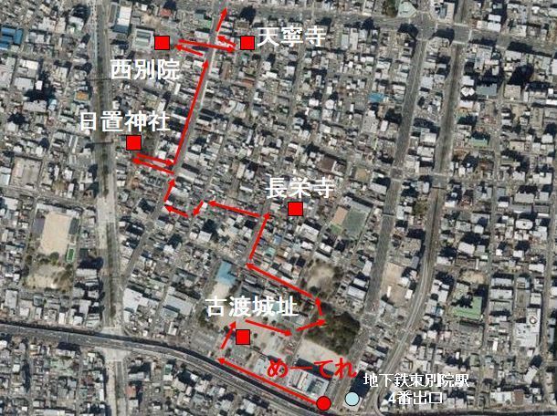 織田信長の命日に 信長ゆかりの史跡を散歩してみた 大須 橘 熱田三六